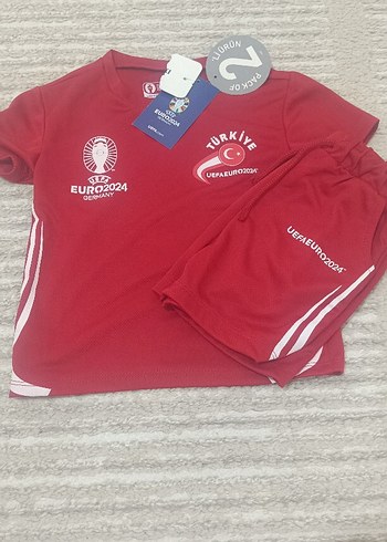 LCW Kids Kırmızı Baskılı Erkek Bebek Takımı - Görsel 3