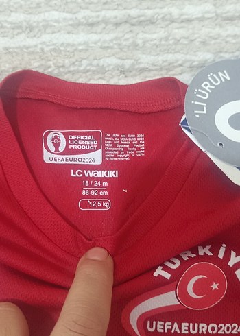 LCW Kids Kırmızı Baskılı Erkek Bebek Takımı - Görsel 4