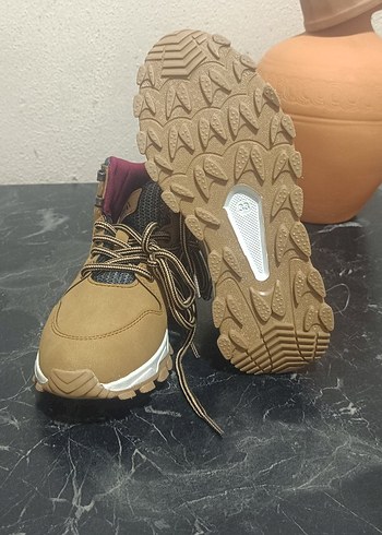 Renkli Kahverengi Erkek Bağcık - Görsel 2