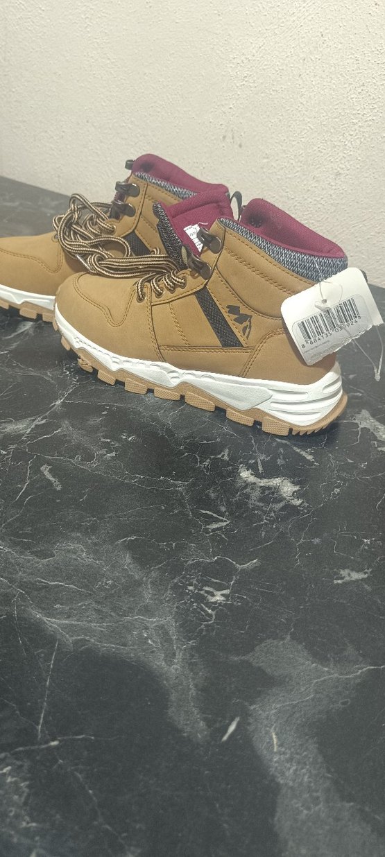 Renkli Kahverengi Erkek Bağcık - Görsel 4