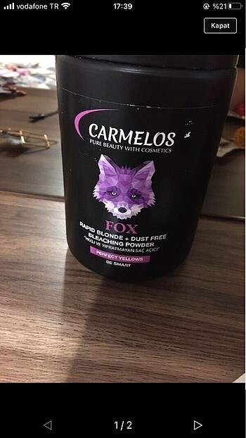 açıcıCarmelos