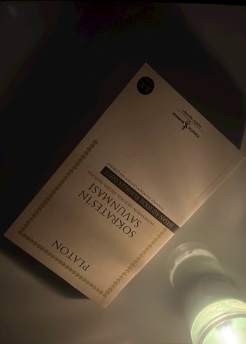 Sokrates'in Savunması - Platon Kitabı