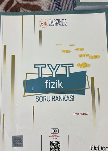 TYT Fizik Soru Bankası Ümit Akıncı