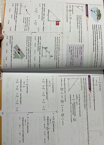Beden Modüler Piramit Sistemiyle Trigonometri Sıfır Kitabı