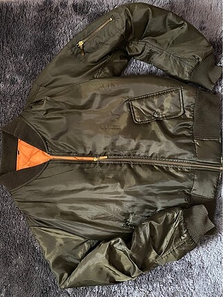 Bomber ceket