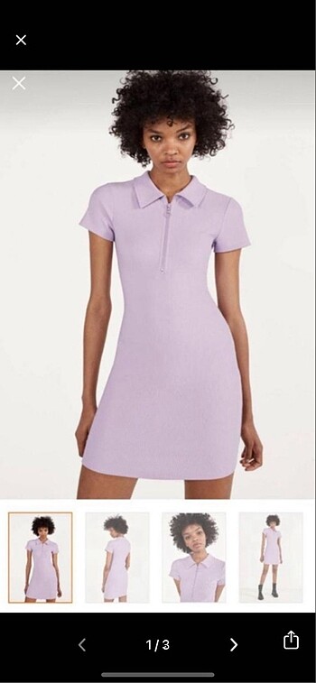 Bershka elbise