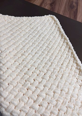 H&M Home Yumuş yumuş puffy battaniye 