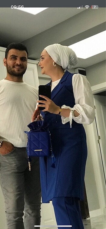 Tesettür ikili takım