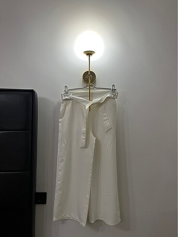 Krem bilek boy pantalon