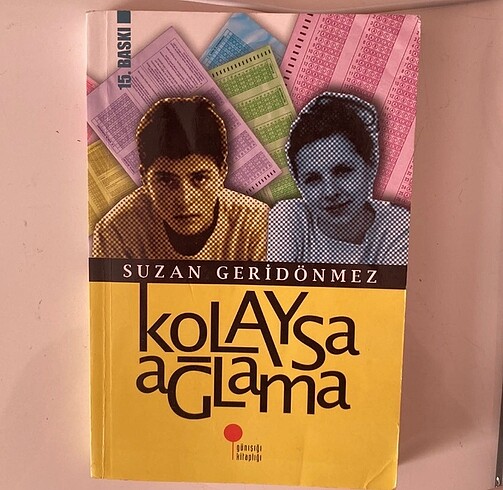 Kolaysa Ağlama kitap (Suzan Geridönmez)