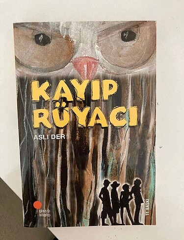 Kayıp Rüyacı kitap (Aslı Der)