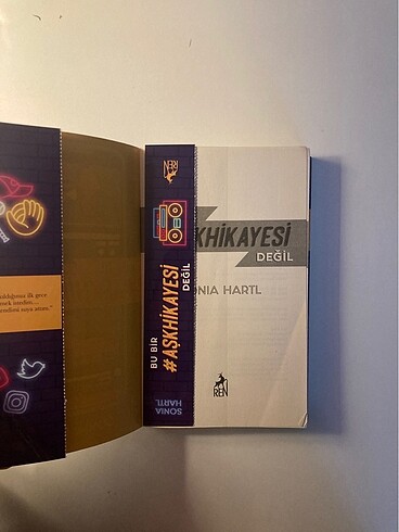  Bu Bir Aşk Hikayesi Değil kitap (Sonia Hartl)