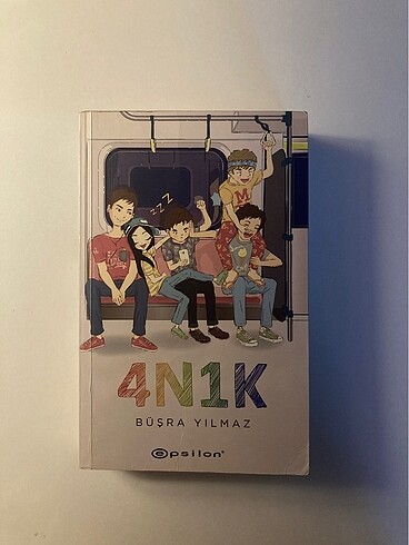4N1K kitap (Büşra Yılmaz)