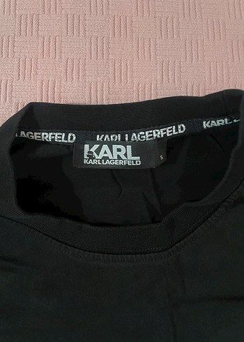 Karl Lagerfeld Karl Lagerfeld Siyah tshirt