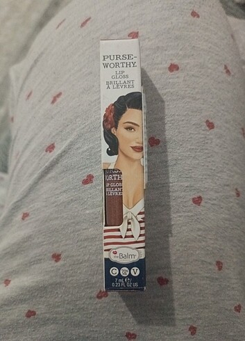 The balm gloss