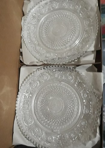 12 adet fiyatı Cam Kase ve Tabak Seti - Görsel 2