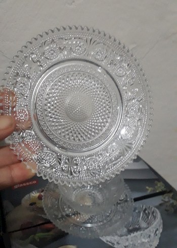 12 adet fiyatı Cam Kase ve Tabak Seti - Görsel 3