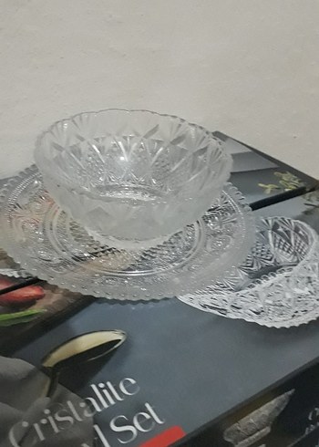 12 adet fiyatı Cam Kase ve Tabak Seti - Görsel 5