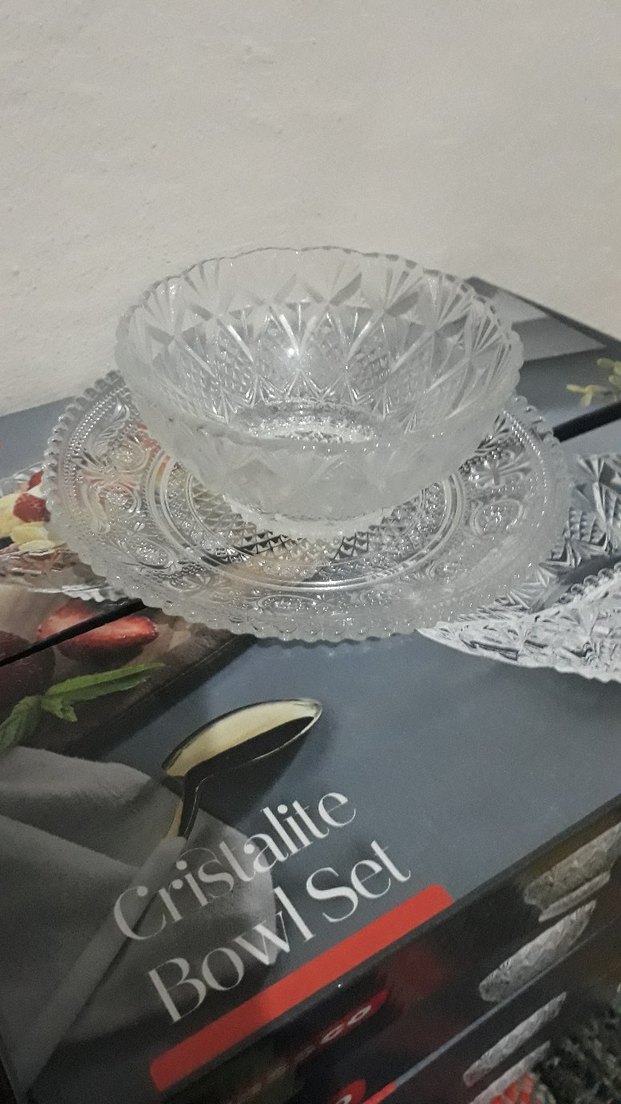 12 adet fiyatı Cam Kase ve Tabak Seti - Görsel 4