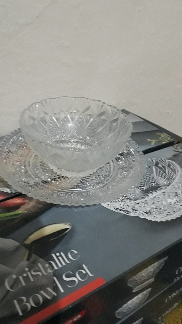 12 adet fiyatı Cam Kase ve Tabak Seti - Görsel 5