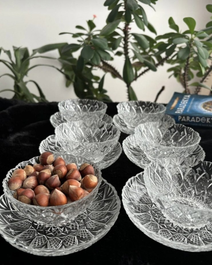 12 adet fiyatı Tabak ve Kase Seti - Görsel 5