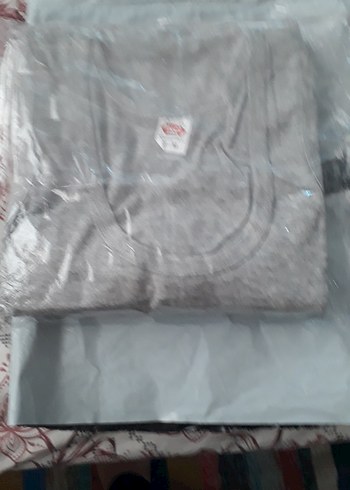 m Beden 6 adet fiyatı Erkek Gri Atlet Fit Kesim