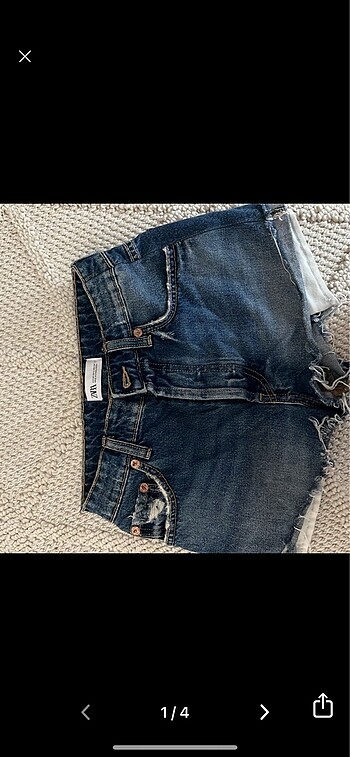 Zara jean sort