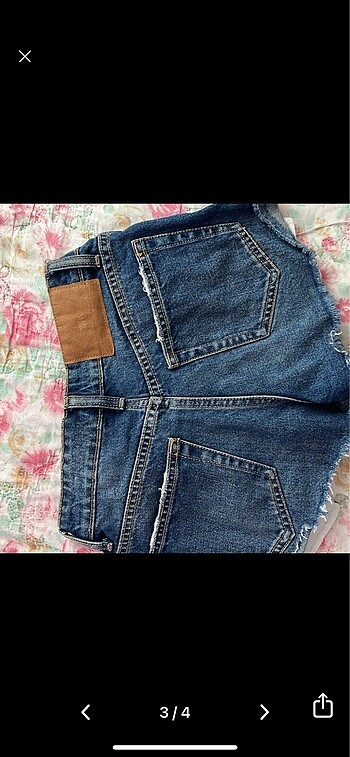 s Beden Zara jean sort