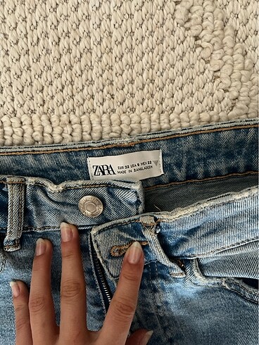 Zara Zara jean mini sort