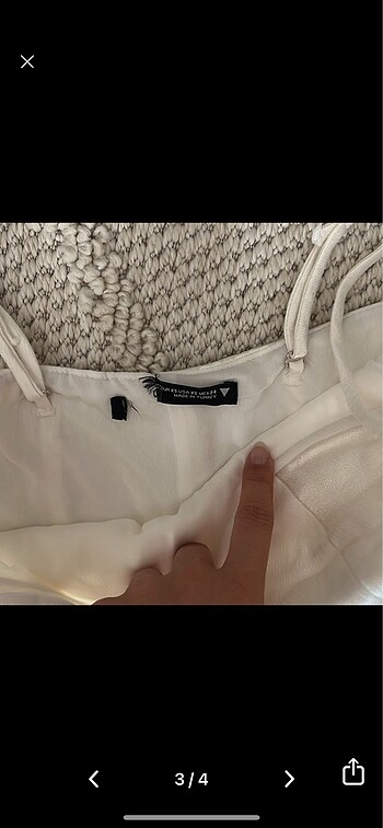 xs Beden Zara saten body