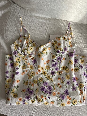 xs Beden Zara elbise