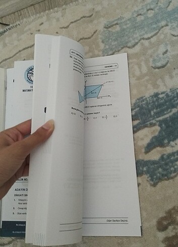  Beden Renk Bilgi Sarmal Ayt matematik Denemesi 15 li