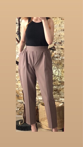 Hem resmi hem spor pantolon
