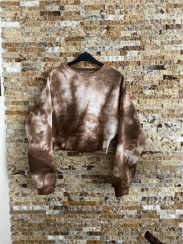 İçi şardonlu sweatshirt