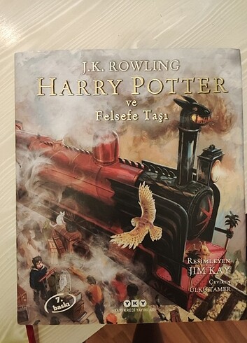 Haryy Potter resimli kitap