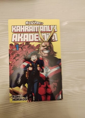 my hero academia manga