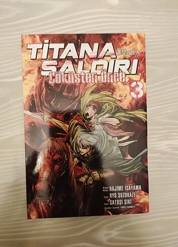 Aot manga