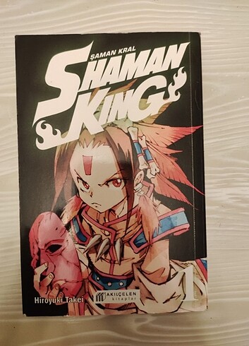 shaman king manga