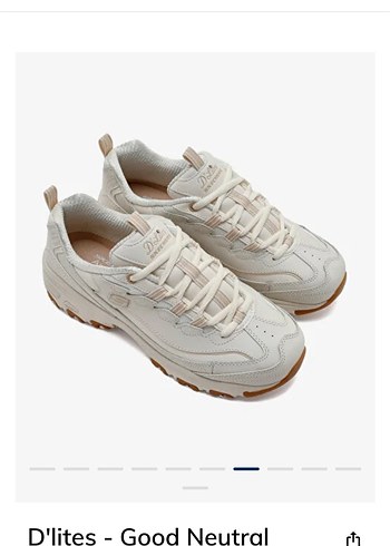 37,5 Beden Skechers Bağcıklı Kadın Spor Ayakkabı