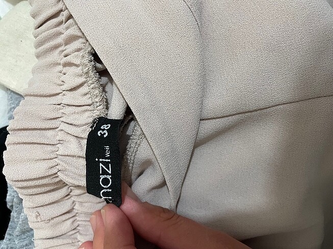 Zara Lamazi marka pantolon