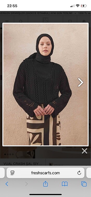 Vakko Fresh scarf şal