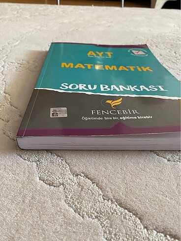  Matematik Ayt Soru bankası yks fencebir yayınları