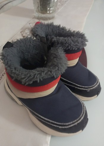 Gri Kürklü kız Çocuk Botu 25 numara - Görsel 3