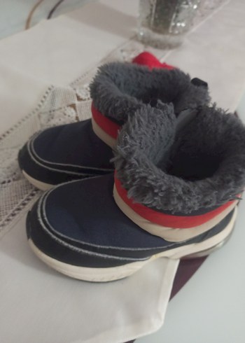 Gri Kürklü kız Çocuk Botu 25 numara - Görsel 5