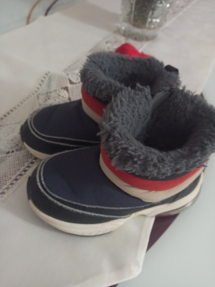 Gri Kürklü kız Çocuk Botu 25 numara - Görsel 5