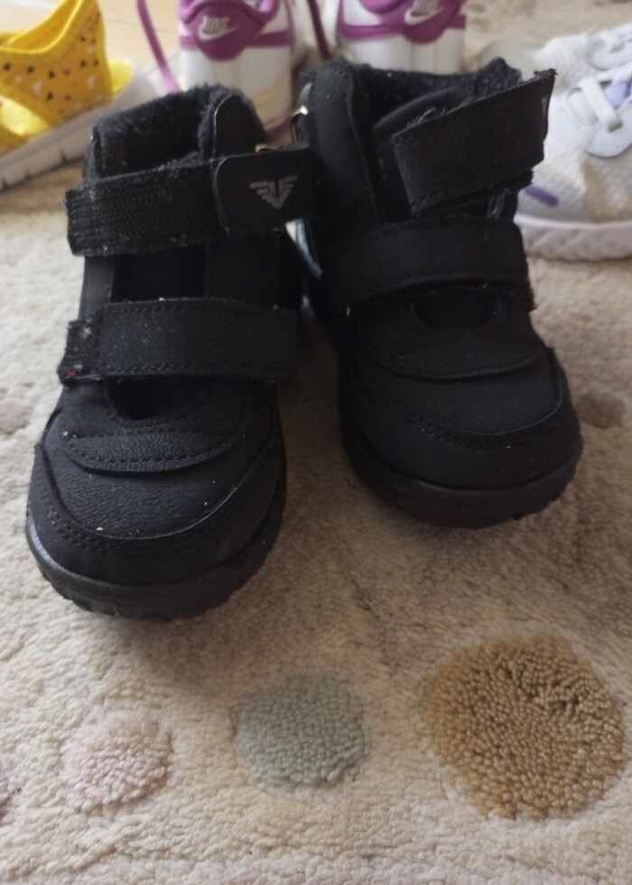 Bebek bot siyah - Görsel 2