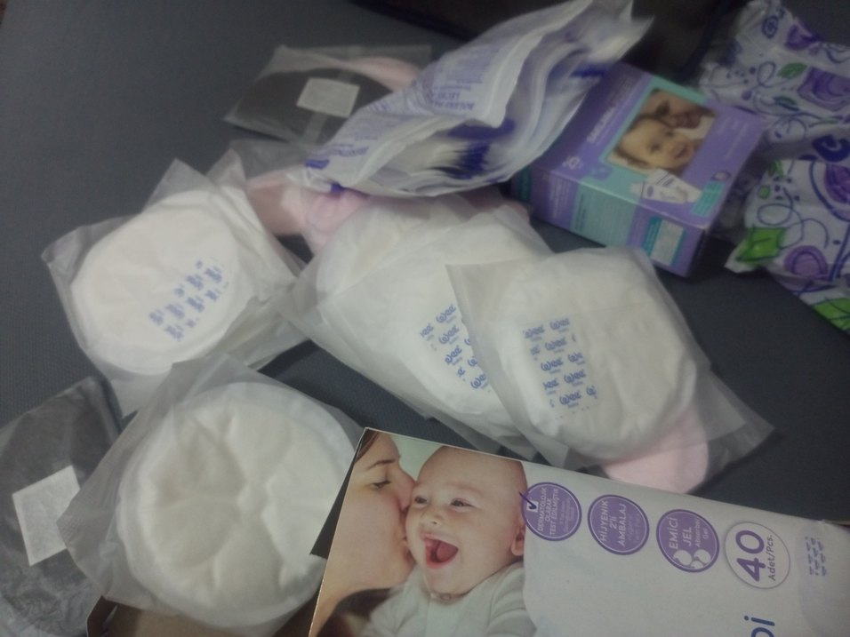 Beyaz Göğüs Pedi ve süt torbası - Görsel 3