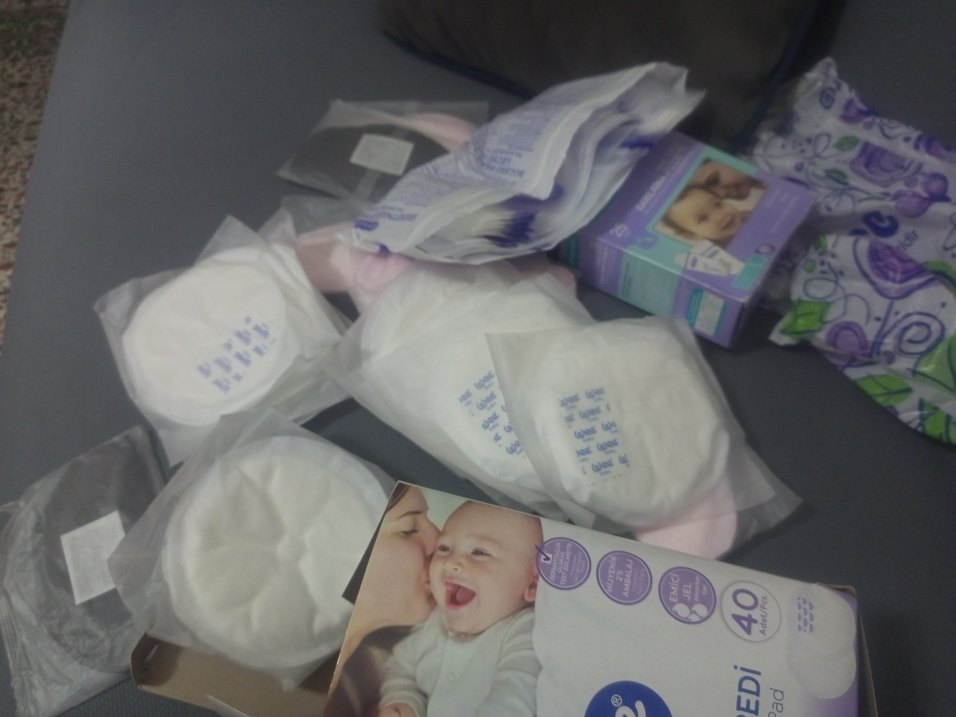 Beyaz Göğüs Pedi ve süt torbası - Görsel 2