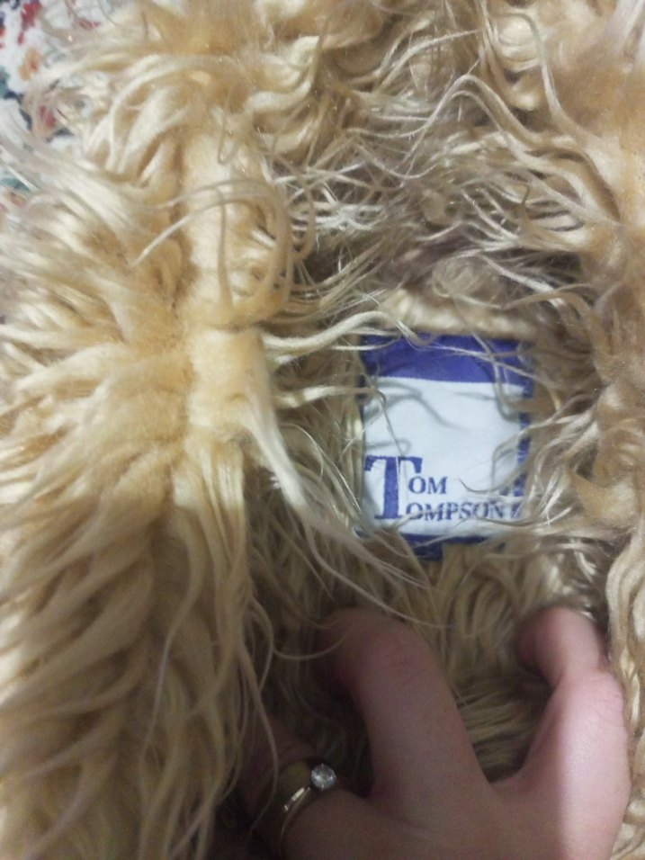 Kahverengi Süet Kadın Kışlık Mont Kürklü - Görsel 5