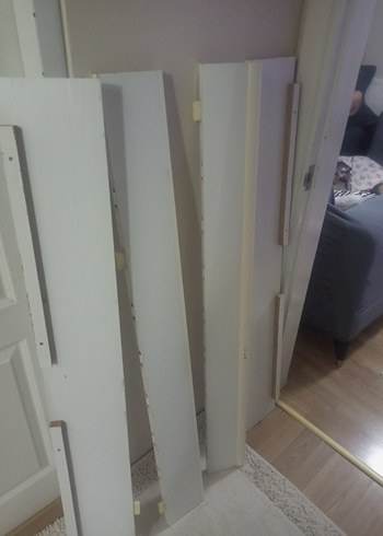 Beyaz Bebek beşik İzmir - Görsel 6